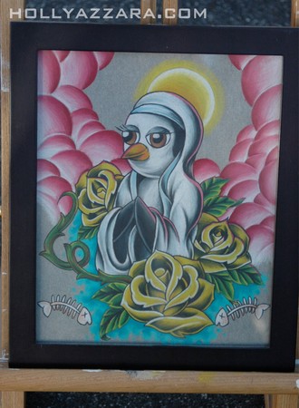 Holly Azzara - Holy Penguin